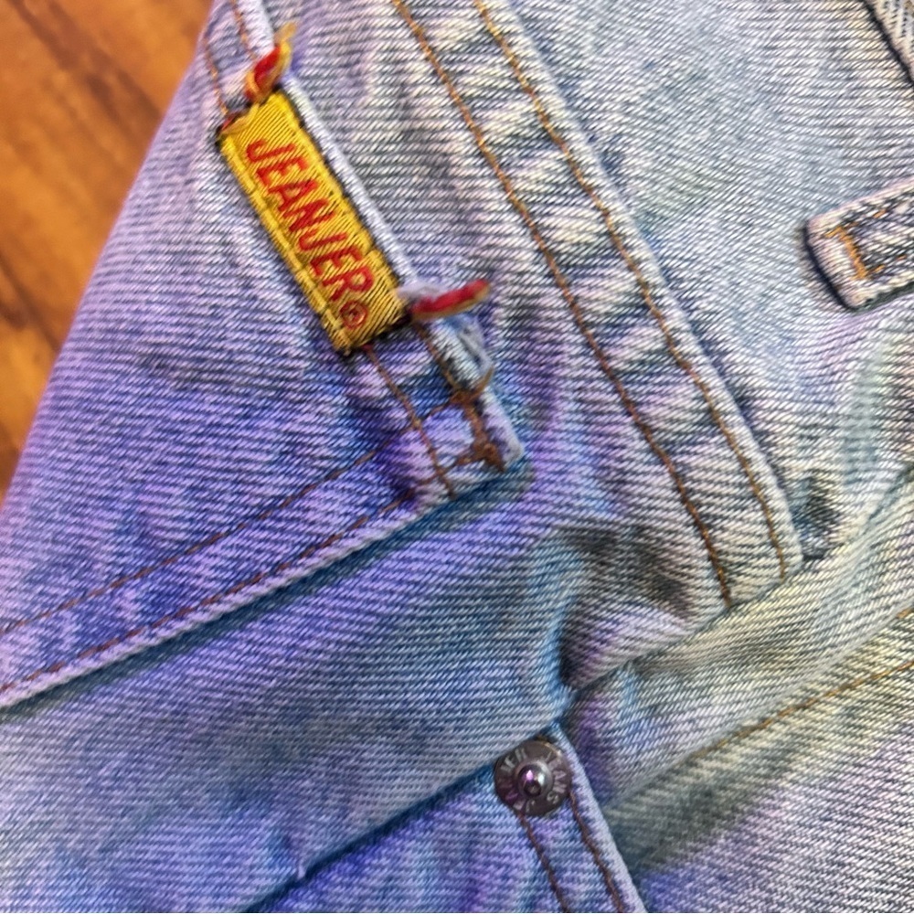Classic Light Blue Women's Jeans Vintage High Rise Jeaner jeans - Picture 5 of 8